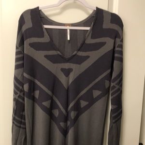 Free people sweater dress